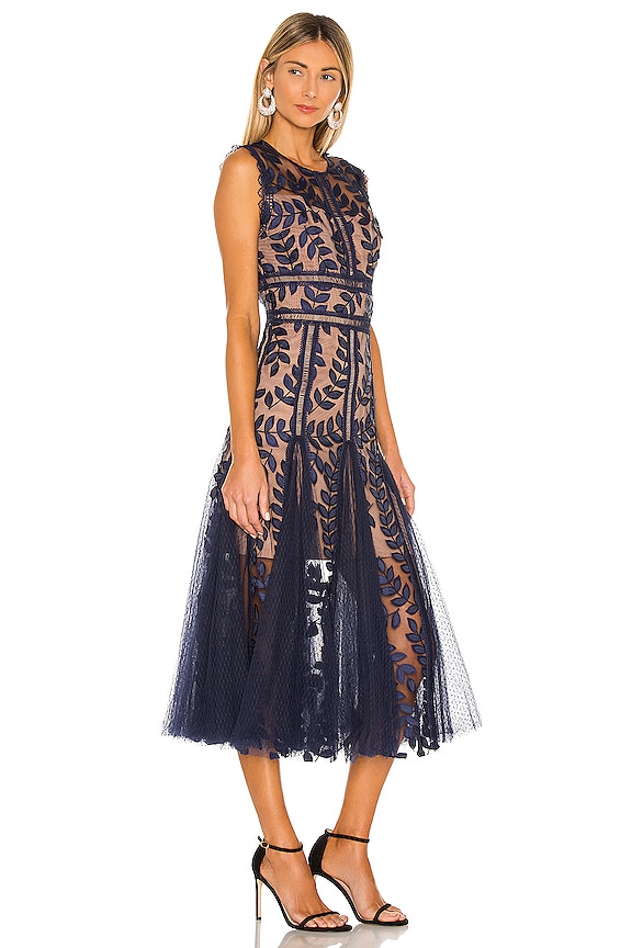 view 2 of 3 Saba Midi Dress in Navy
