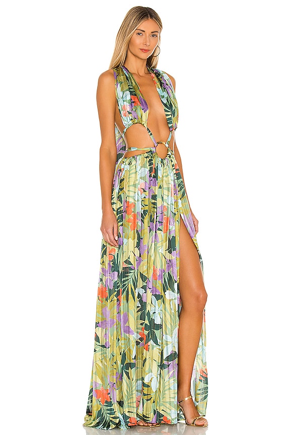 view 2 of 4 VESTIDO TROPICS in Multicolor