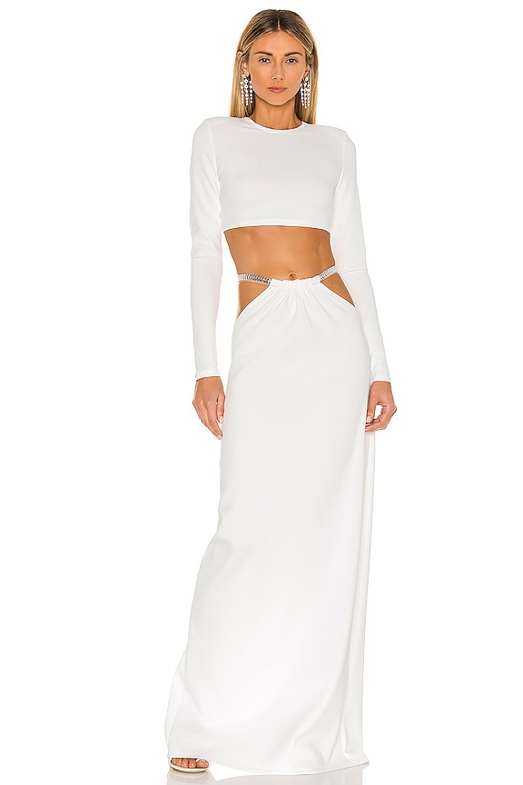 view 1 of 3 Cleopatra Two Piece in White