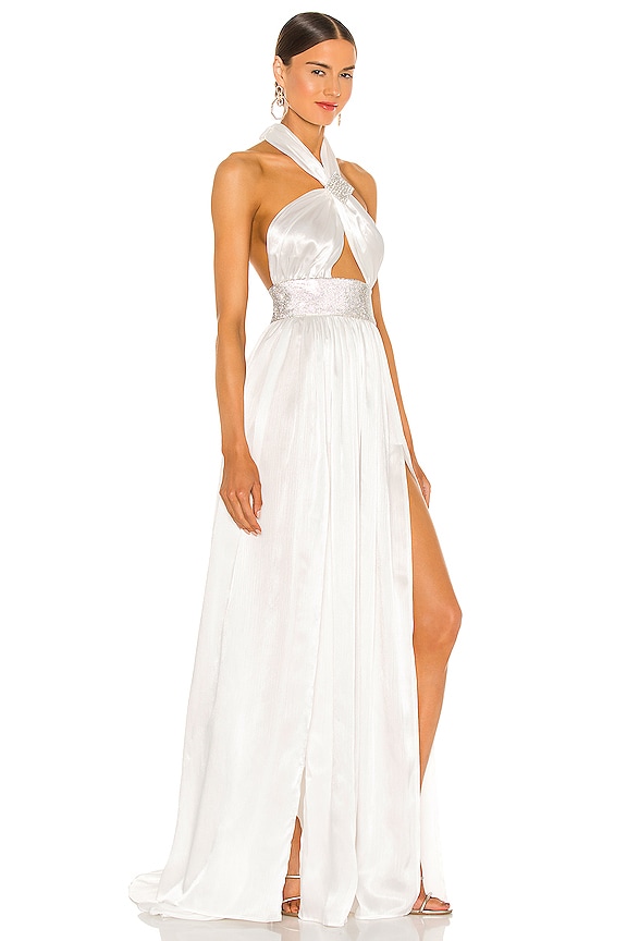 view 2 of 4 Eva Bridal Gown in White