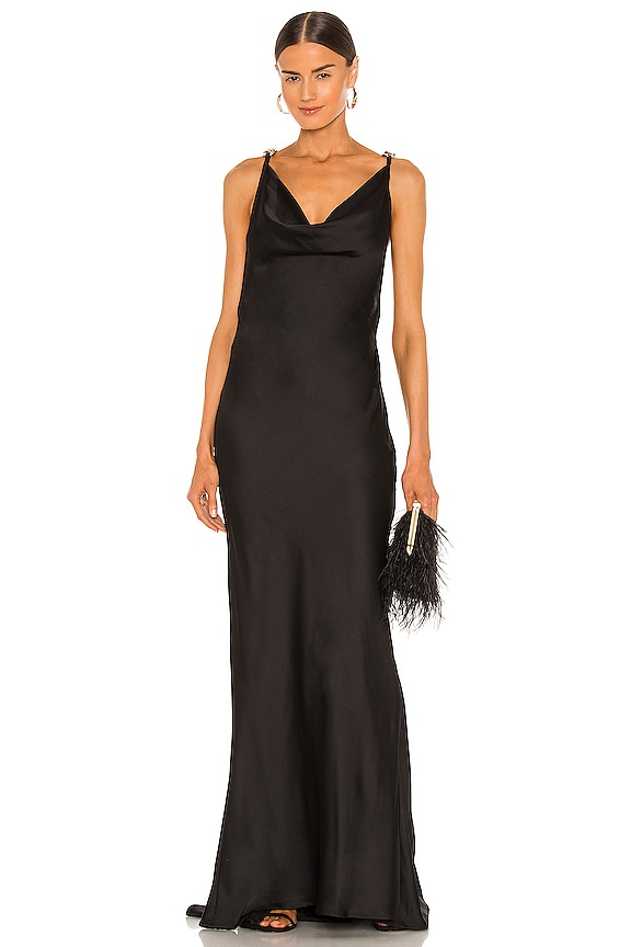 view 2 of 3 Vivien Noir Gown in Black