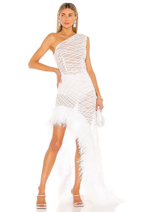 view 2 of 5 LOLA ガウン in White