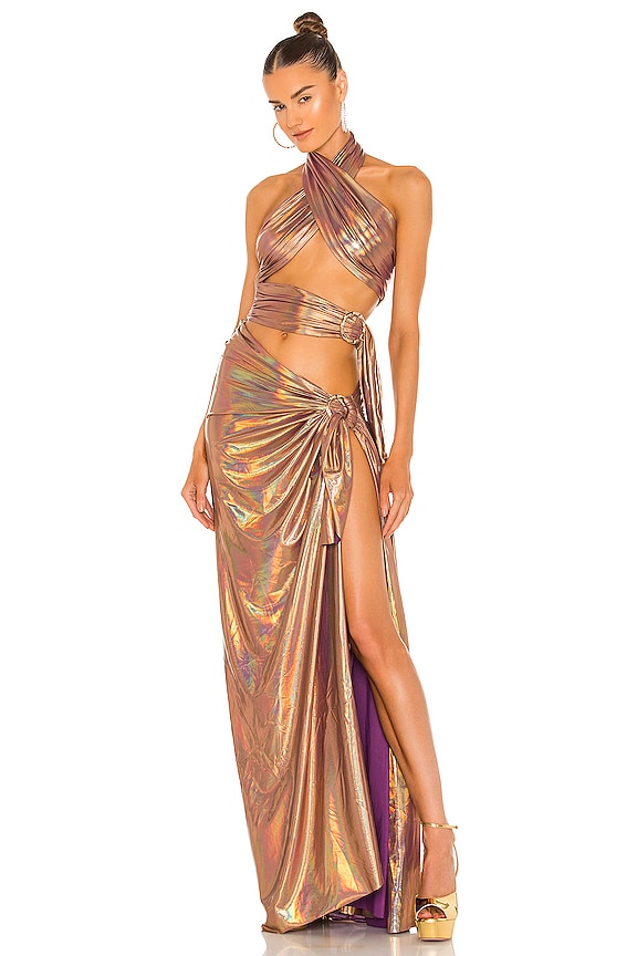 view 1 of 4 CLEOPATRA 원피스 in Multicolor