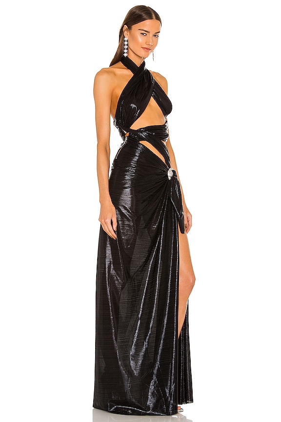 view 2 of 4 Cleopatra Gown in Black