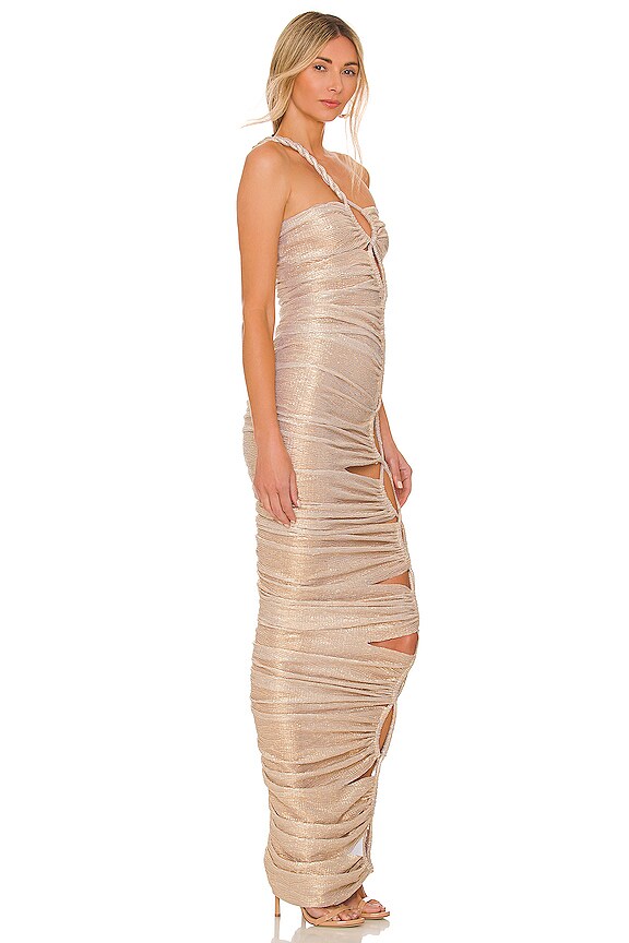 view 2 of 4 VESTIDO BUTTERFLY in Beige