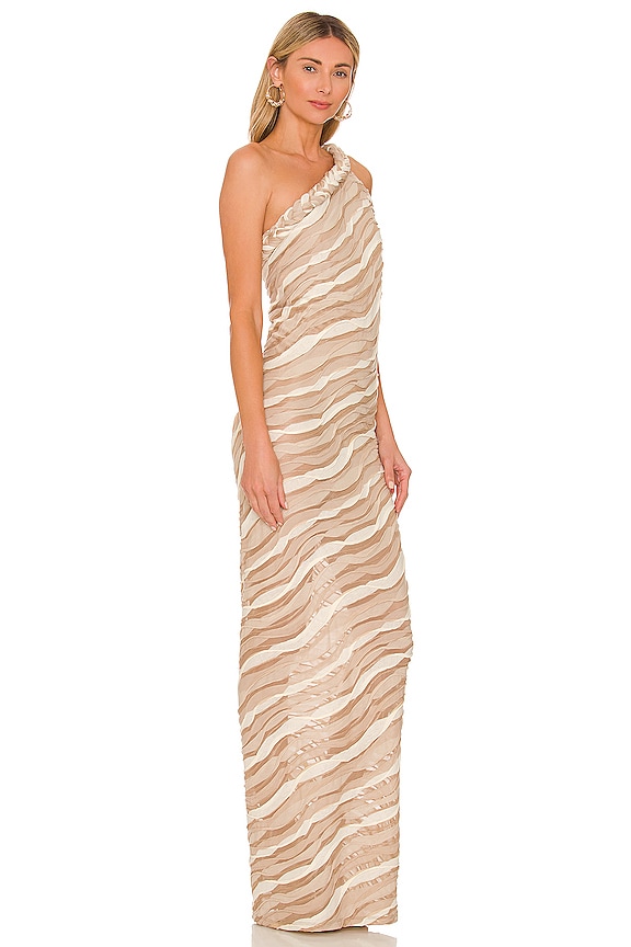 view 2 of 3 ITZA ドレス in Beige