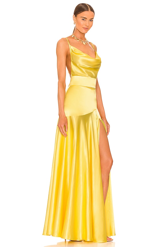 view 2 of 4 x REVOLVE Maxi Dress in Canary Yellow