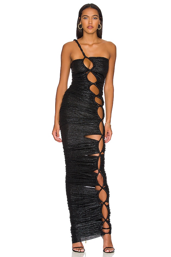 view 1 of 5 x REVOLVE Butterfly Dress in Black