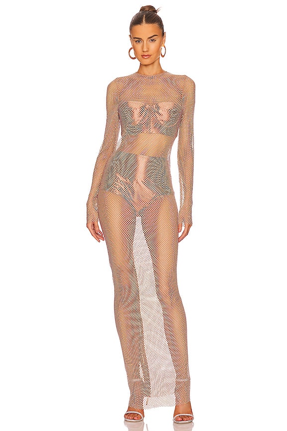 view 1 of 4 ROBE WEBB in Nude Diamond