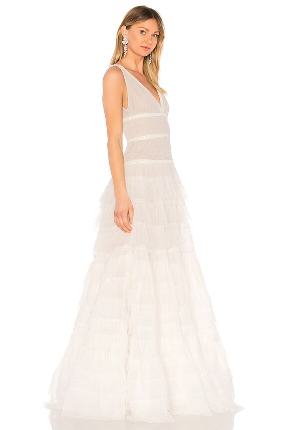 view 2 of 3 ROBE DE SOIRÉE AMELIA in White