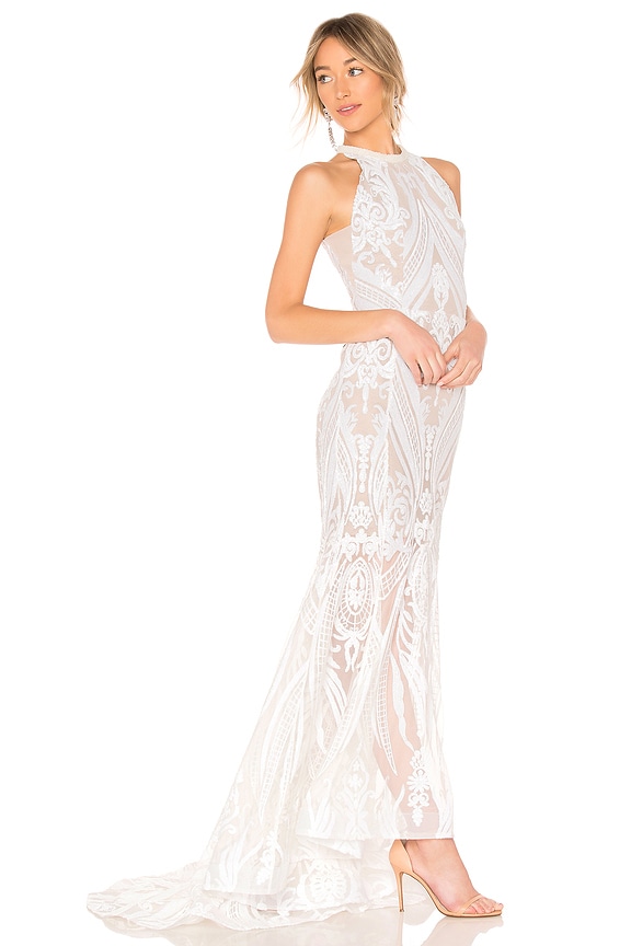 view 2 of 4 ESTER ガウン in White