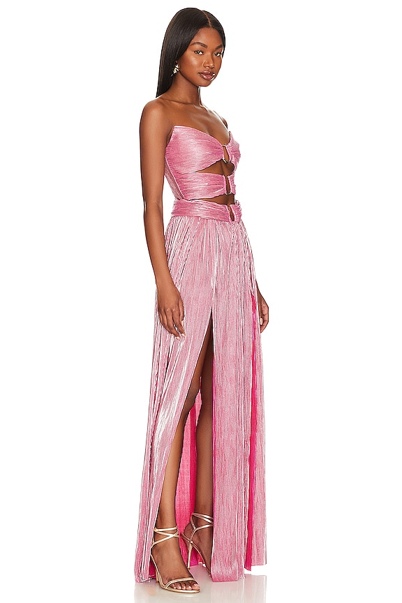 view 2 of 5 Sonny Gown in Metallic Rose