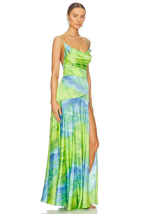 view 2 of 3 LEO 원피스 in Multicolor