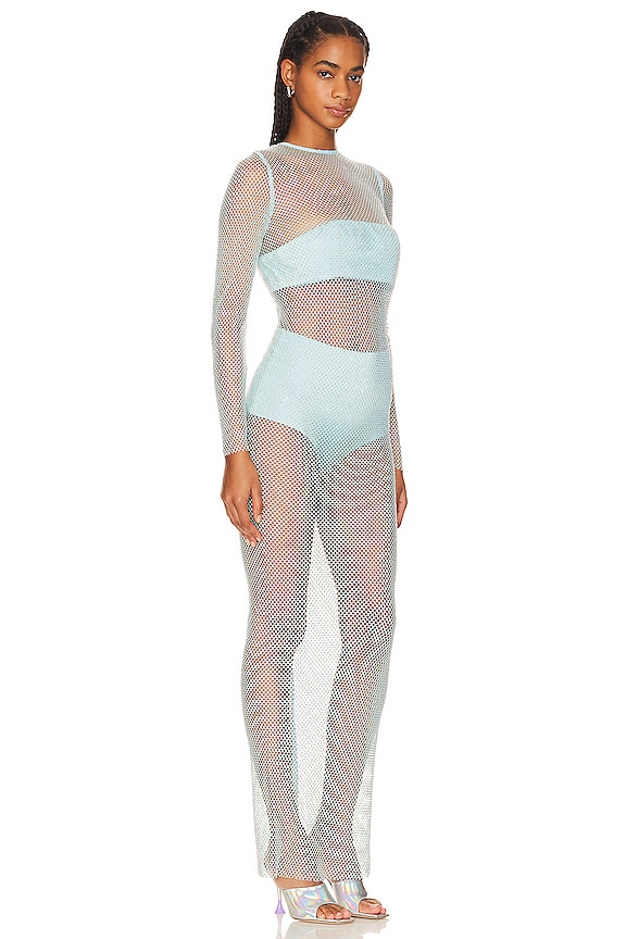 view 2 of 4 ROBE WEBB in Baby Blue