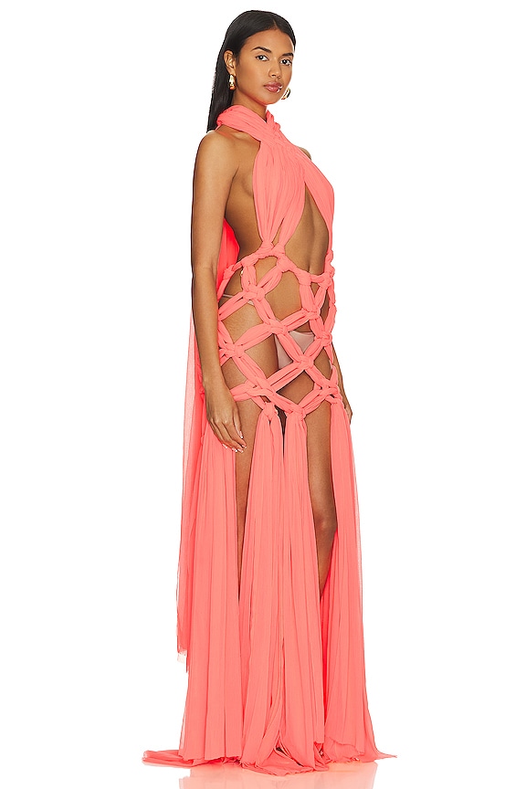 view 2 of 3 SOMALIA 가운 in Pink