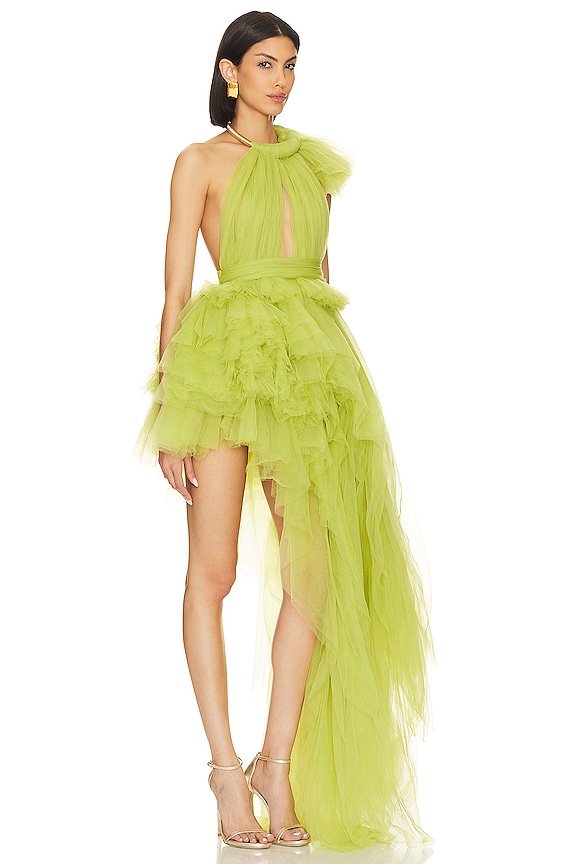 view 2 of 3 KAHINA ガウン in Green