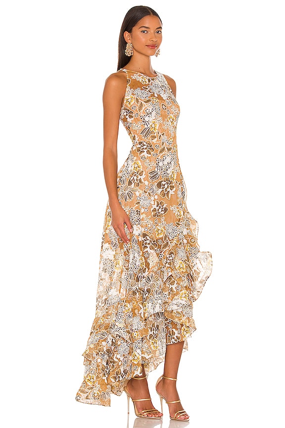 view 2 of 4 Sicilia Ruffle Dress in Multi