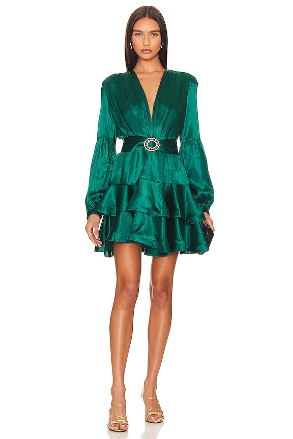 Bronx and Banco x REVOLVE Bedouin Mini Dress in Emerald | REVOLVE