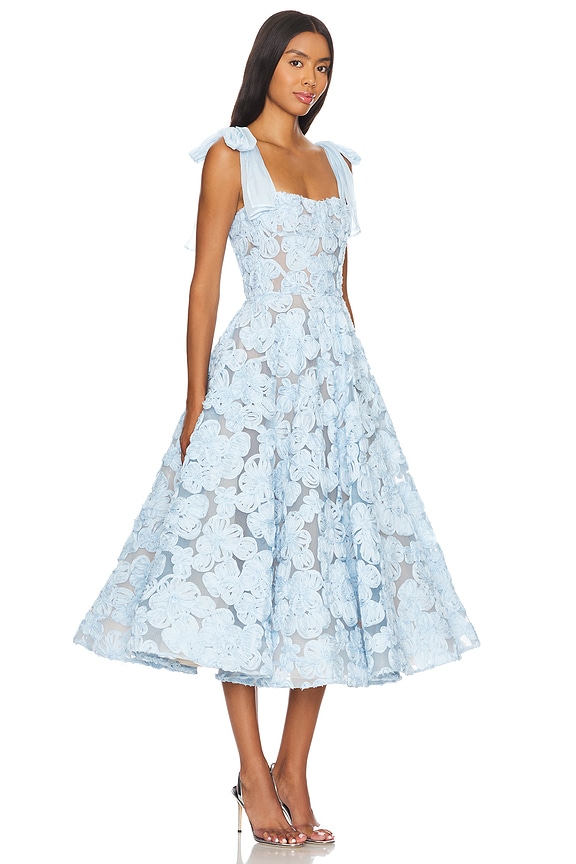 view 2 of 4 Sabrina Midi Dress in Powder Blue