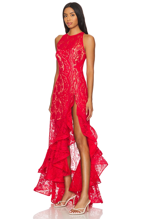 view 2 of 3 x REVOLVE Sicilia Midi Dress in Red