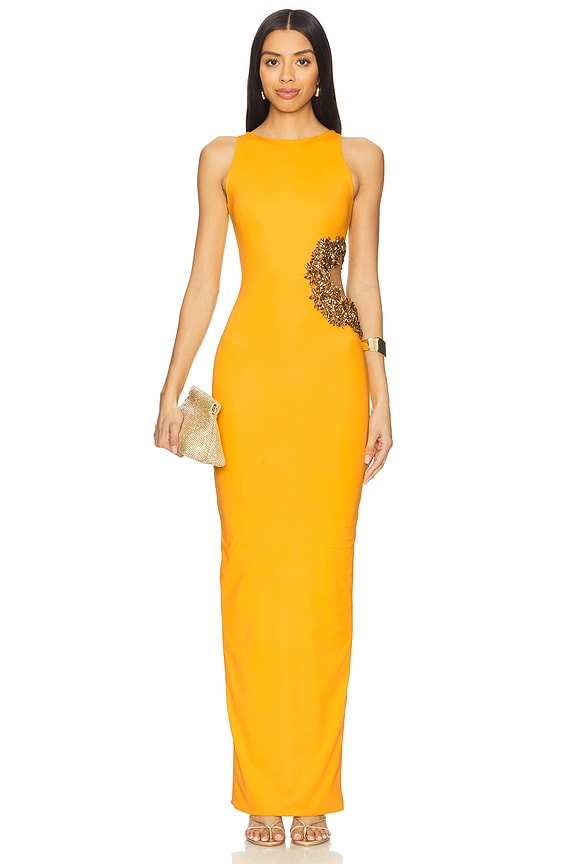 view 2 of 4 Camila Maxi Dress in Yellow
