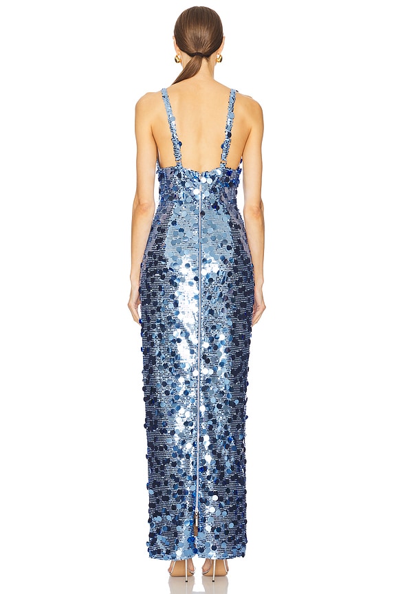bodycon denim dress Sleeveless Zipped Short Navy / M Evening Gowns Windsor Black layer with a cropped Color:Terracotta salebadgered
