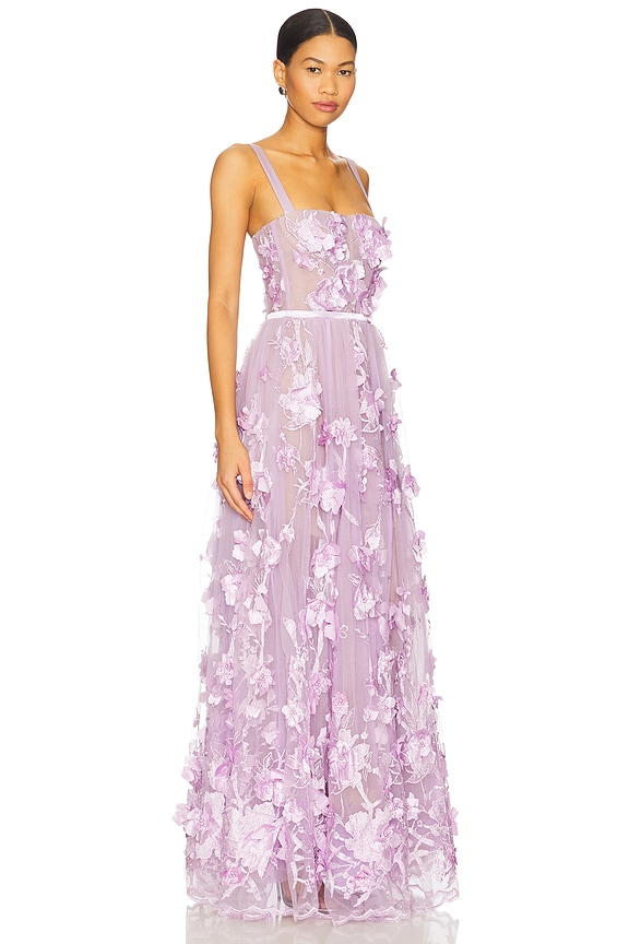 view 2 of 4 Anastasia Maxi Dress in Lavender