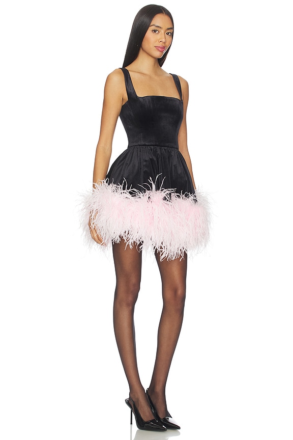 view 2 of 3 Avery Mini Dress in Pink & Black