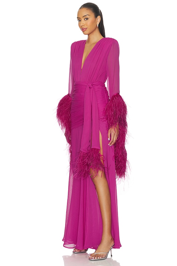 view 2 of 3 Geisha Maxi Dress in Pink