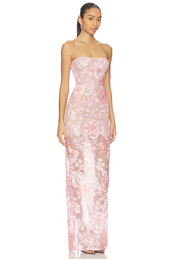 view 2 of 4 ROBE DAHLIA in Blush