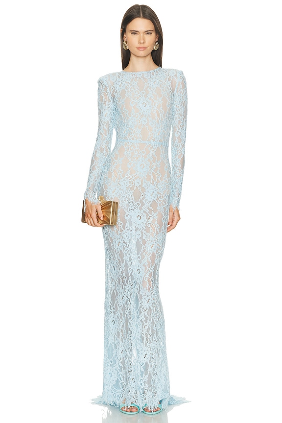 view 2 of 4 VESTIDO ELECTRA in Powder Blue