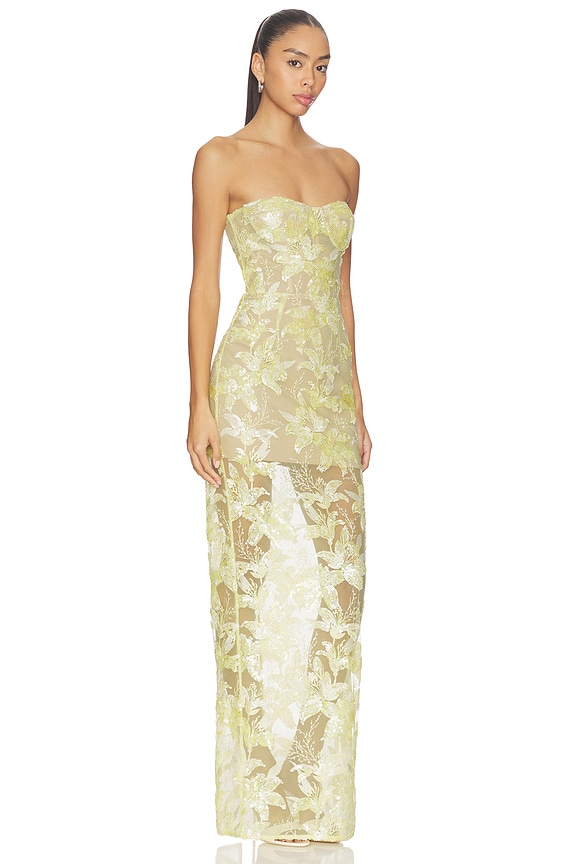 view 2 of 4 ROBE DAFFODIL in Buttery Yellow