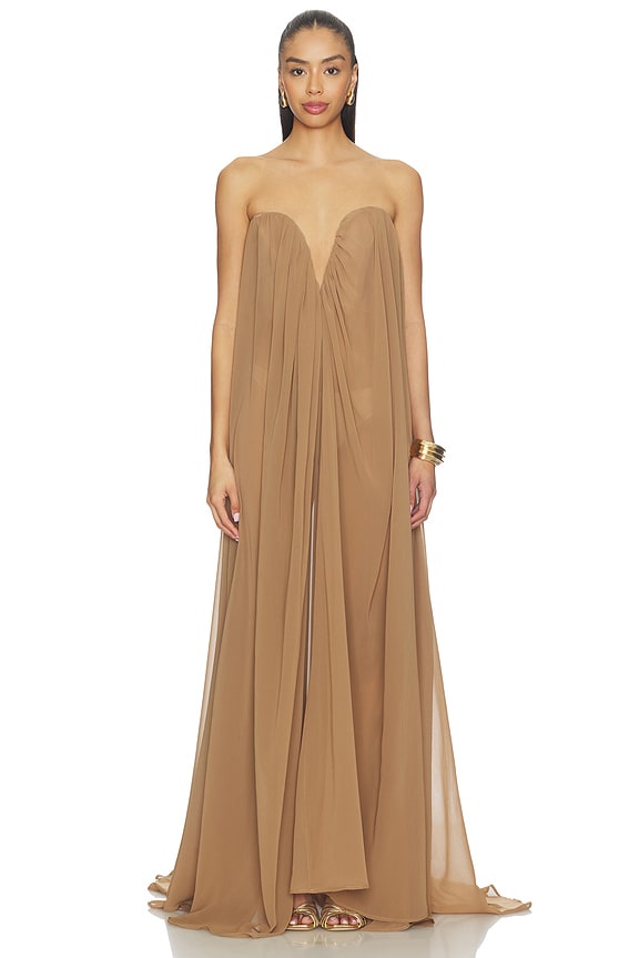 view 2 of 4 VESTIDO WANDA in Mocah