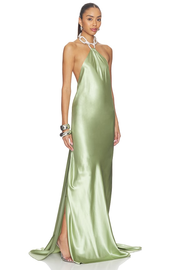 Amara Backless Gown
