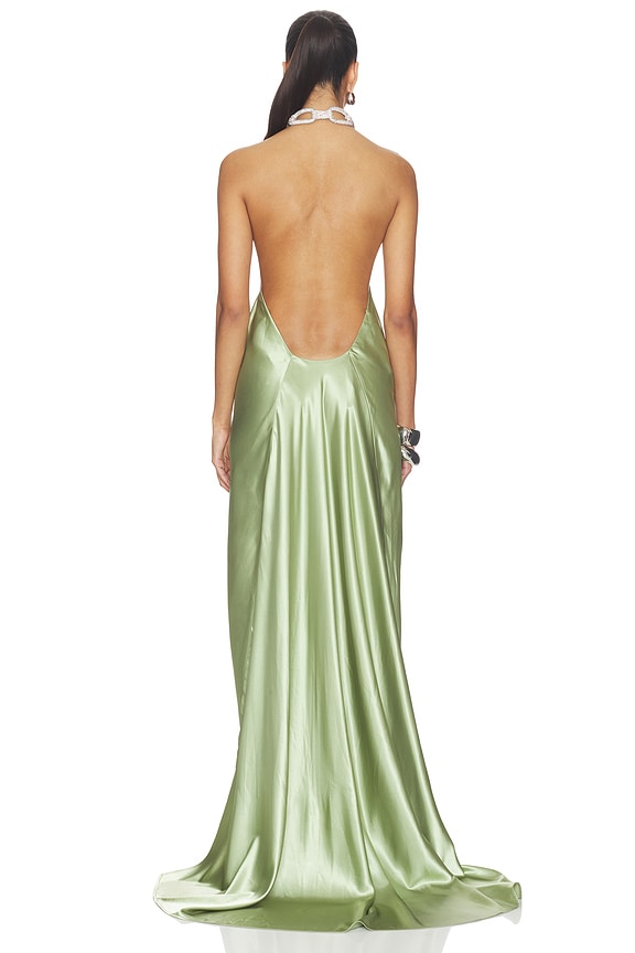 Amara Backless Gown