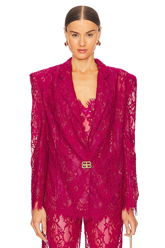 view 2 of 6 CAPRI 블레이저 in Fuchsia