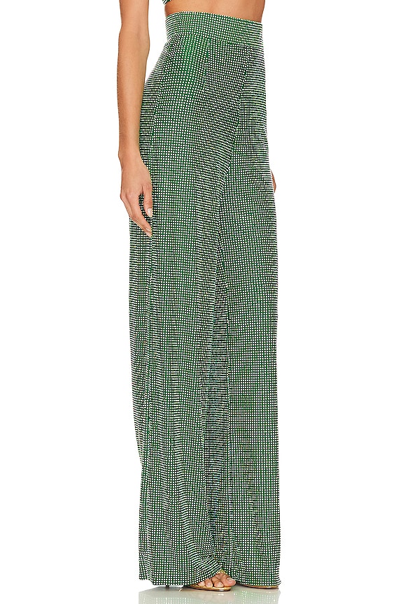 view 2 of 5 PANTALON CLEOPATRA DIAMOND in Emerald