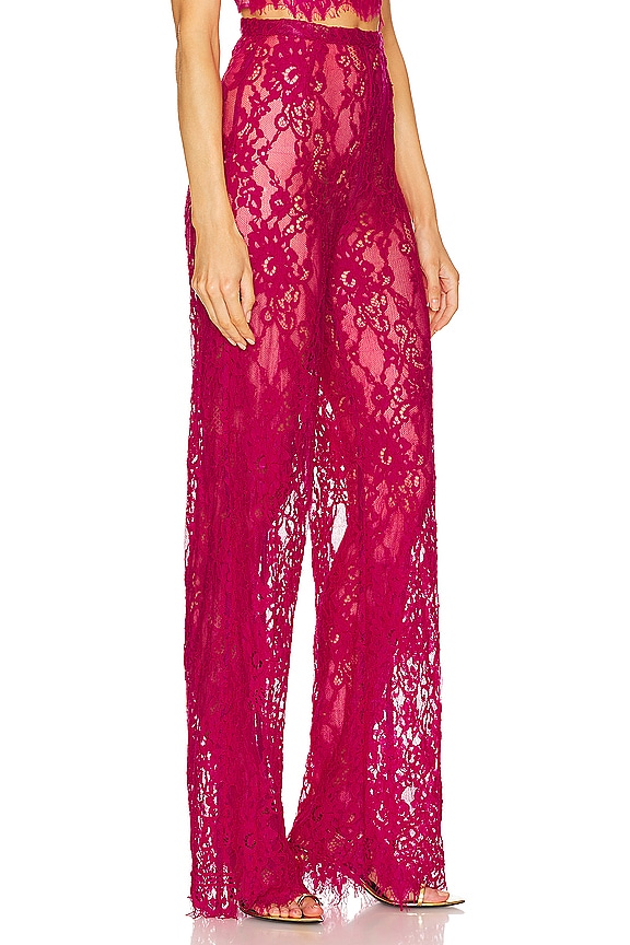 view 2 of 4 Capri Pant in Fuchsia