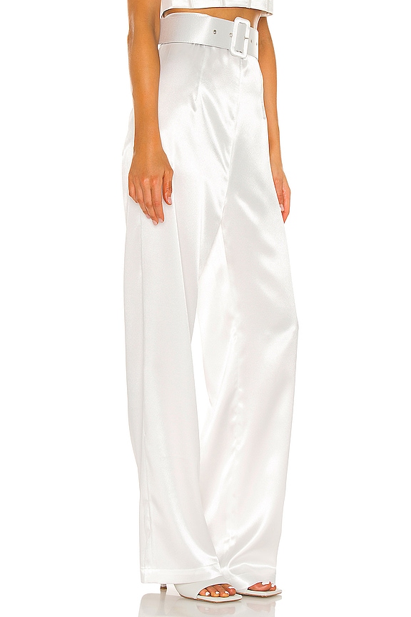 view 2 of 4 PANTALONES CAPRI in White