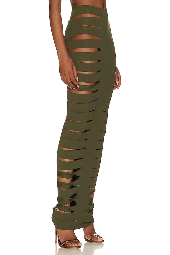 view 2 of 4 Josefina Skirt in Khaki