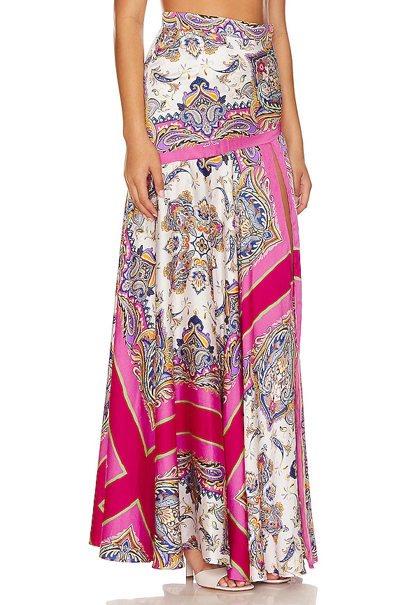 view 2 of 4 Cleopatra Skirt in Pink & Multi