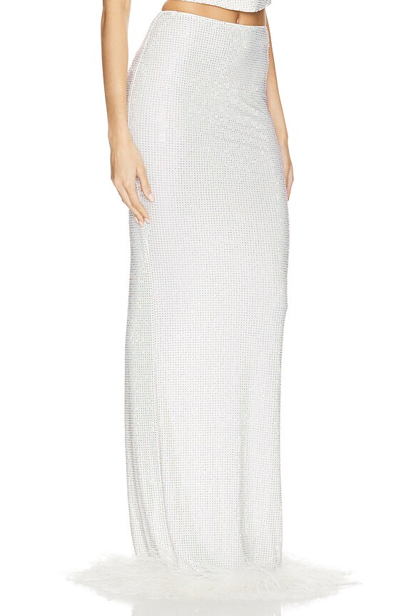 view 2 of 5 MARAYA BLANC スカート in White