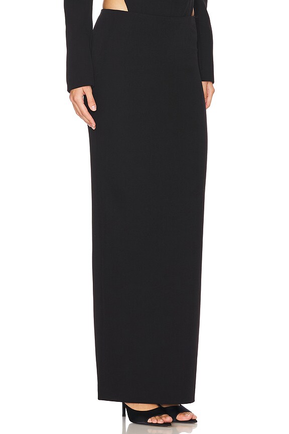 view 2 of 6 Luca Skirt in Black