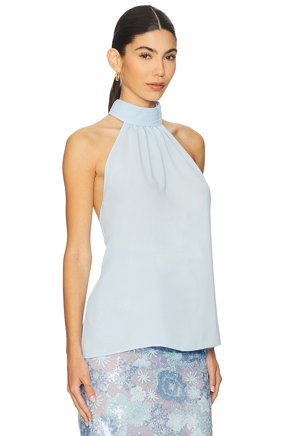 view 2 of 4 x REVOLVE Halter Neck Top in Ocean Blue