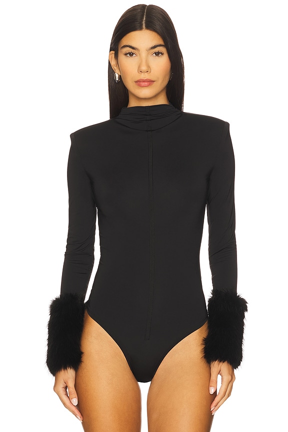 view 2 of 5 Eleanor Bodysuit in Black