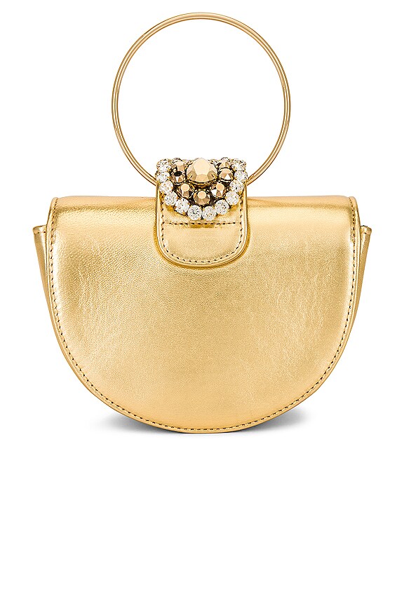 view 2 of 5 BOLSO MOON in Gold