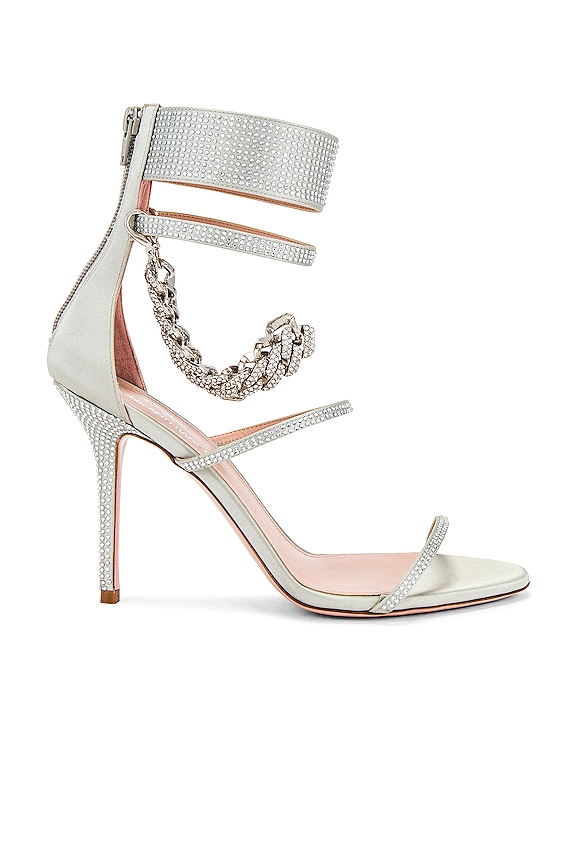 Bronx and Banco X REVOLVE Noelle Heels in Silver | REVOLVE