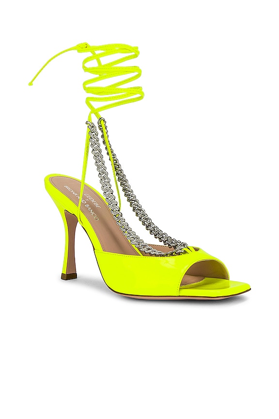 view 2 of 5 X REVOLVE Mars Neon Heels in Neon