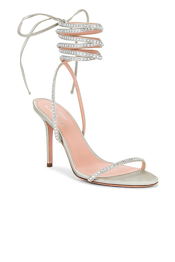 view 2 of 5 X REVOLVE Anna Silver Heels in Silver