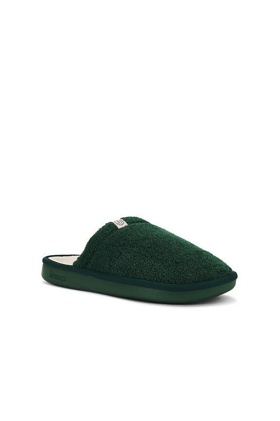 view 2 of 5 PANTOUFLES in Moss